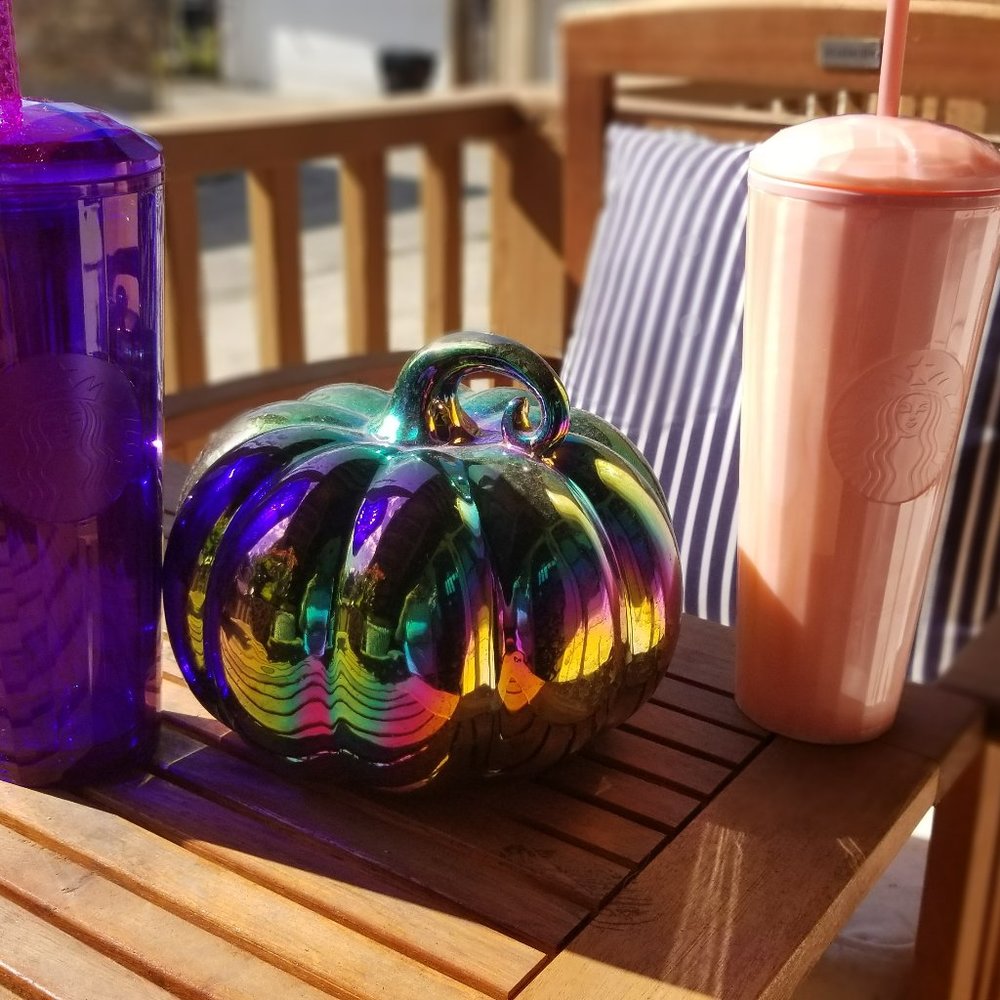 Starbucks Kaleidoscope Cold Cups (2 Cups)